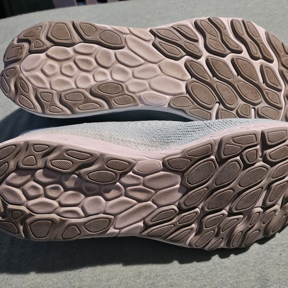 New Balance Women's Fresh Foam Running Shoes - Light Blue - Picture 7 of 8